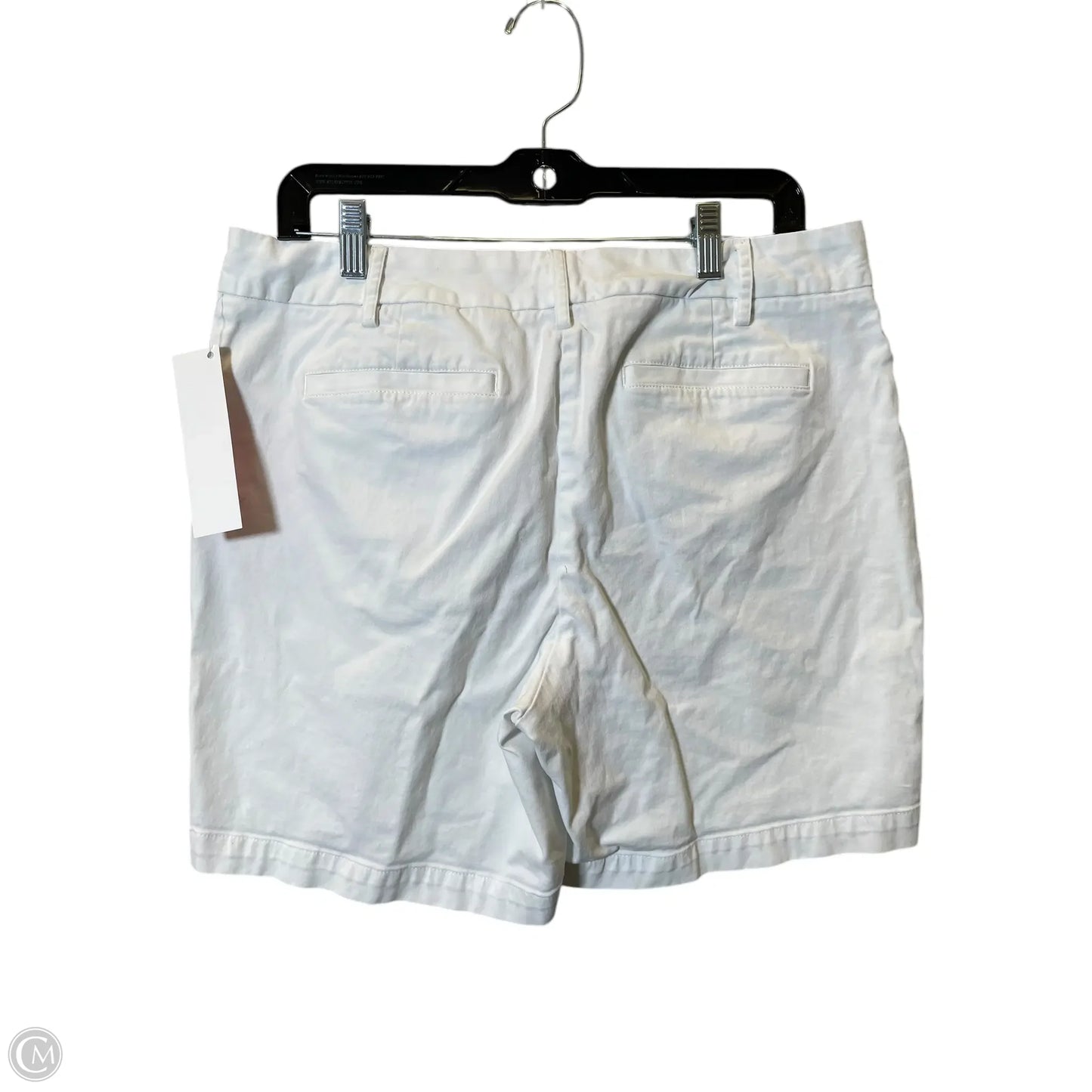 Shorts By Lands End In White, Size: 12