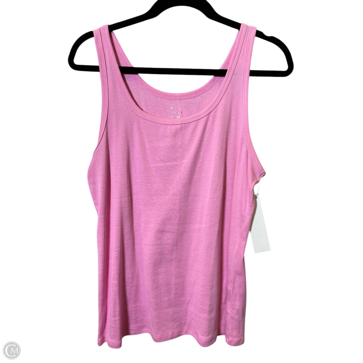 Tank Top By A New Day In Pink, Size: Xl