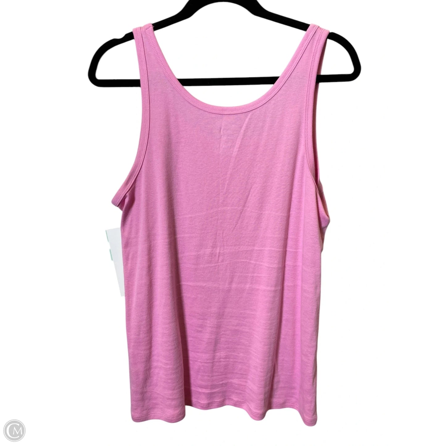 Tank Top By A New Day In Pink, Size: Xl