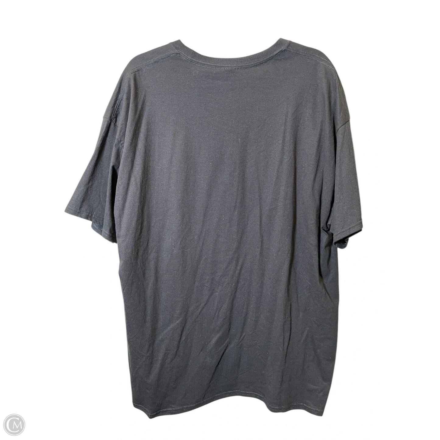 Top Short Sleeve By Hanes In Black, Size: Xxl