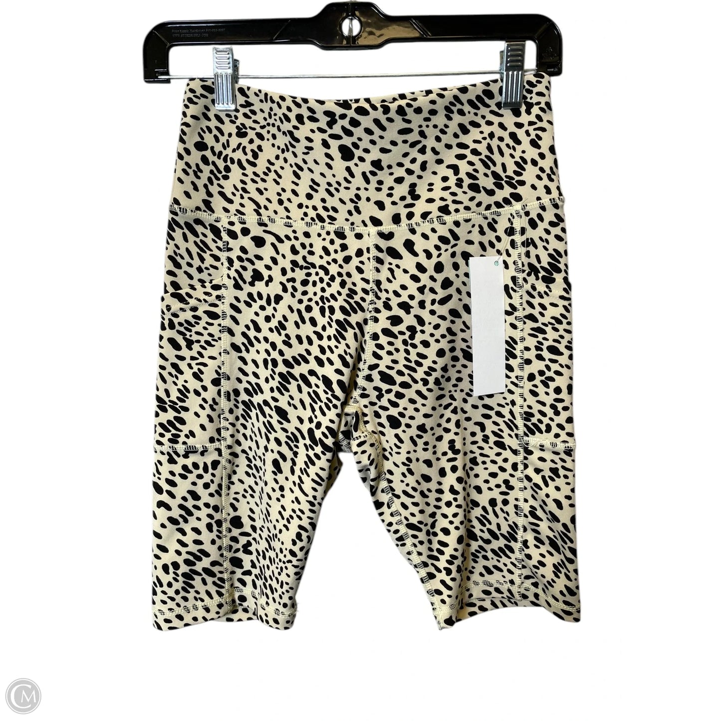 Athletic Shorts By Clothes Mentor In Animal Print, Size: M