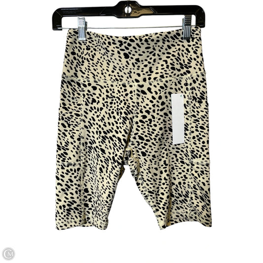 Athletic Shorts By Clothes Mentor In Animal Print, Size: M