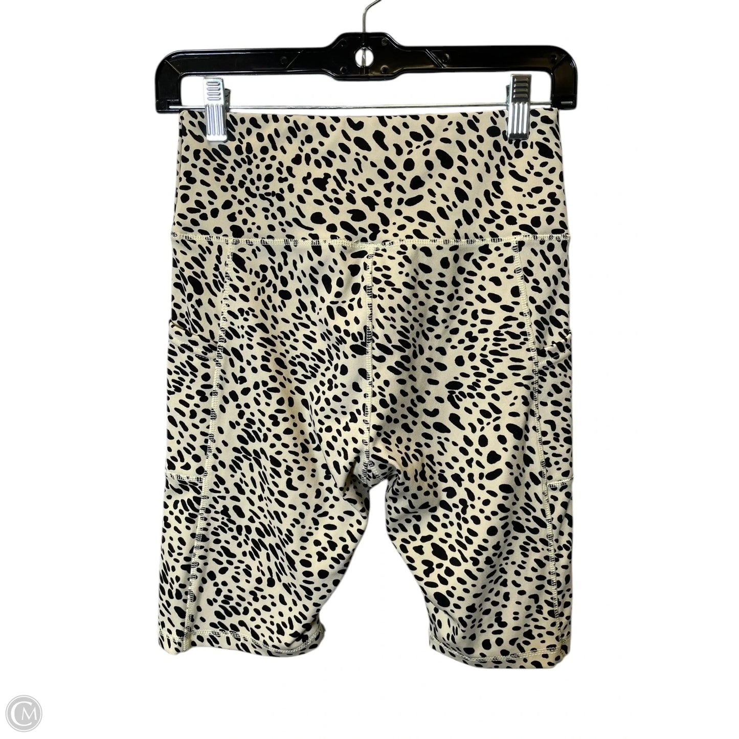 Athletic Shorts By Clothes Mentor In Animal Print, Size: M