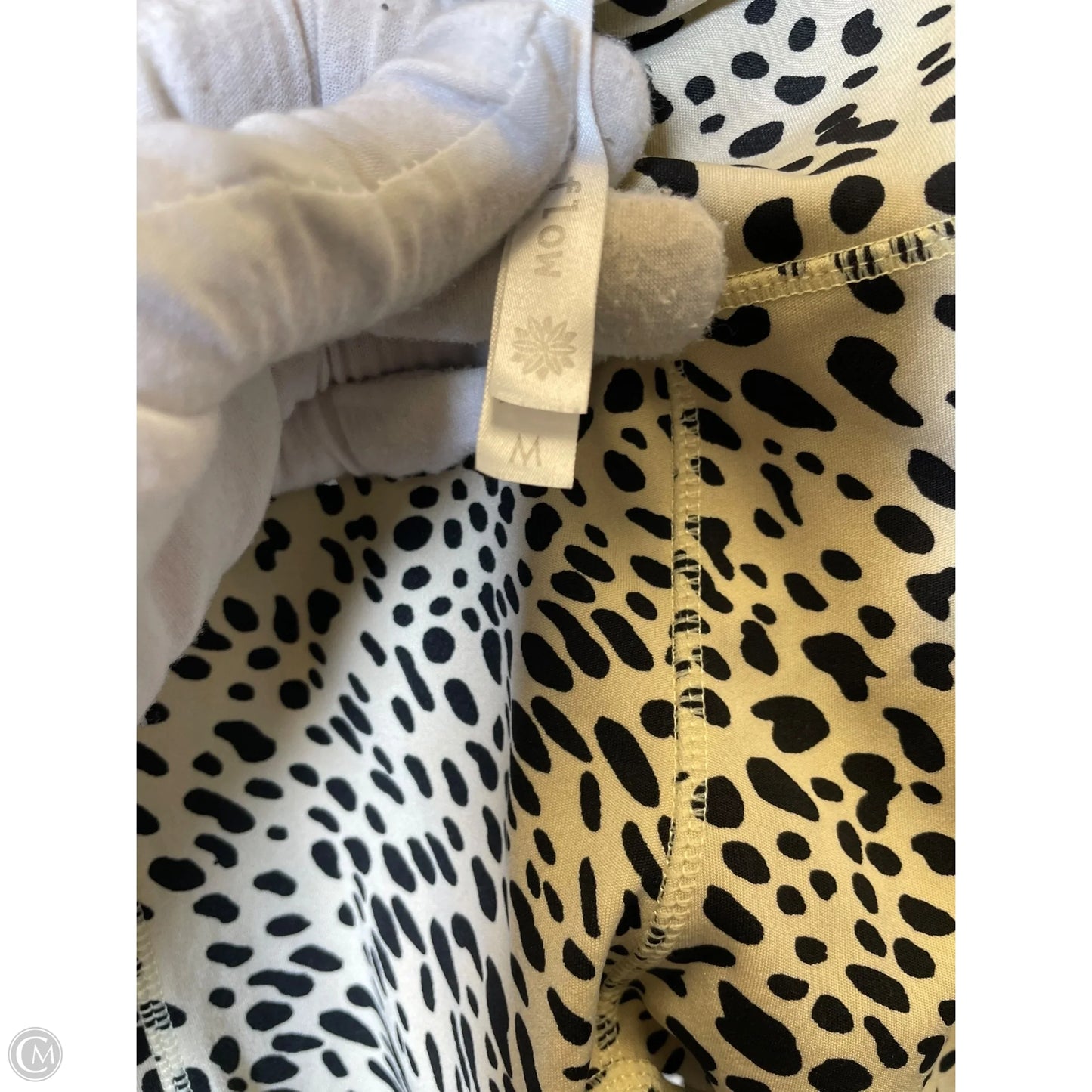 Athletic Shorts By Clothes Mentor In Animal Print, Size: M