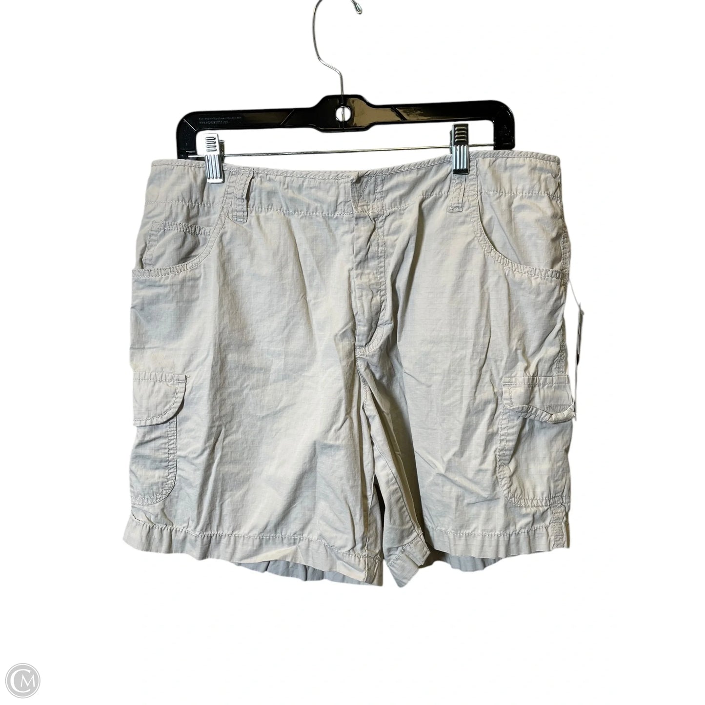 Shorts By Caribbean Joe In Tan, Size: 14