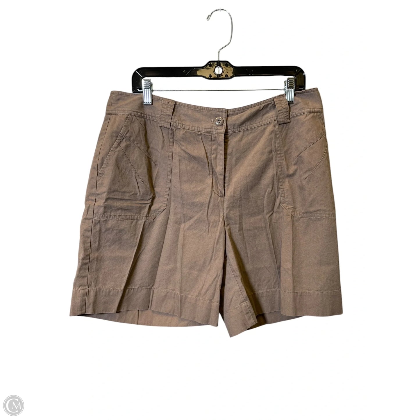 Shorts By Christopher And Banks In Brown, Size: 14