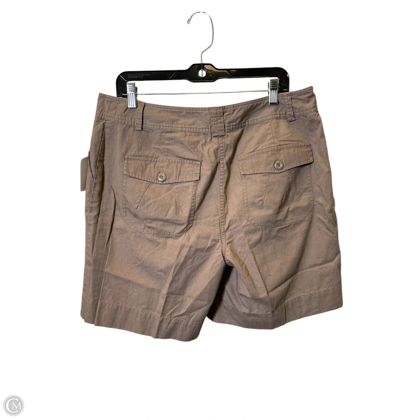 Shorts By Christopher And Banks In Brown, Size: 14