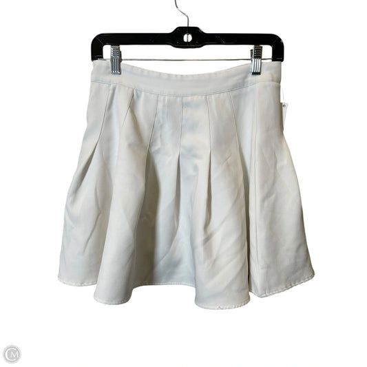 Skirt Mini & Short By Shein In White, Size: M