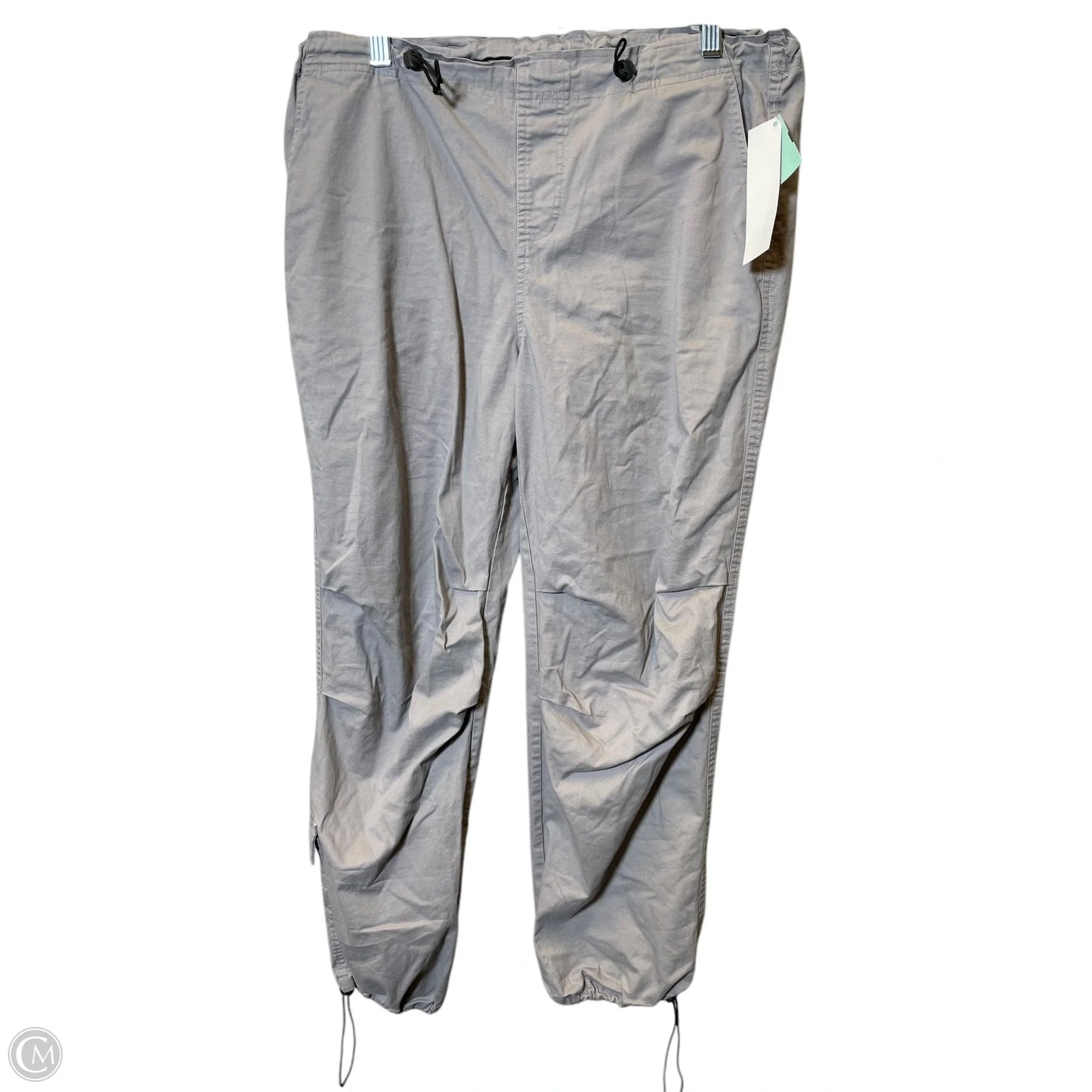 Pants Lounge By Clothes Mentor In Grey, Size: M