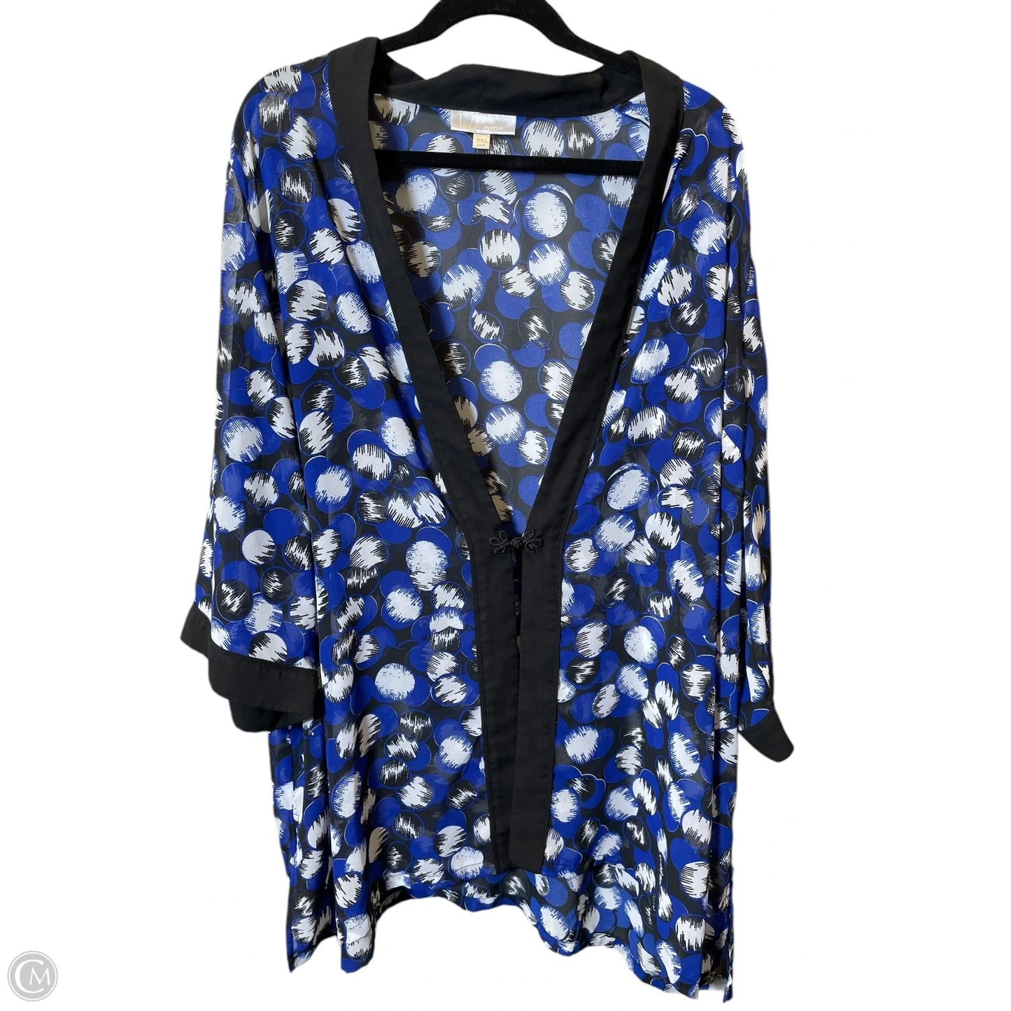 Kimono By Avenue In Multi-colored, Size: 24