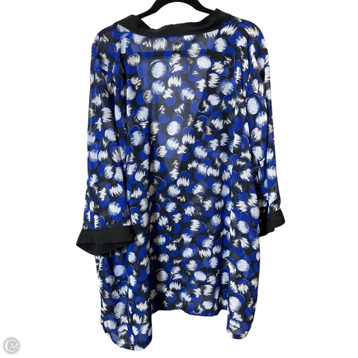 Kimono By Avenue In Multi-colored, Size: 24