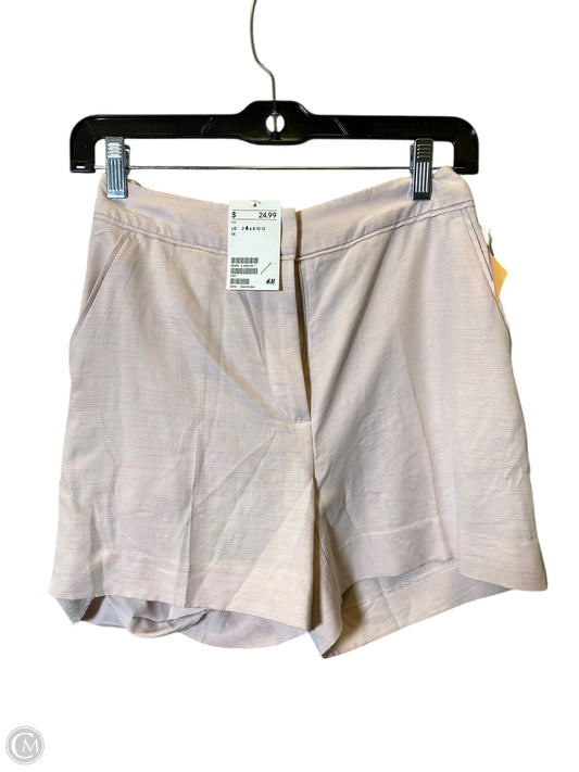 Shorts By H&m In Pink, Size: 4