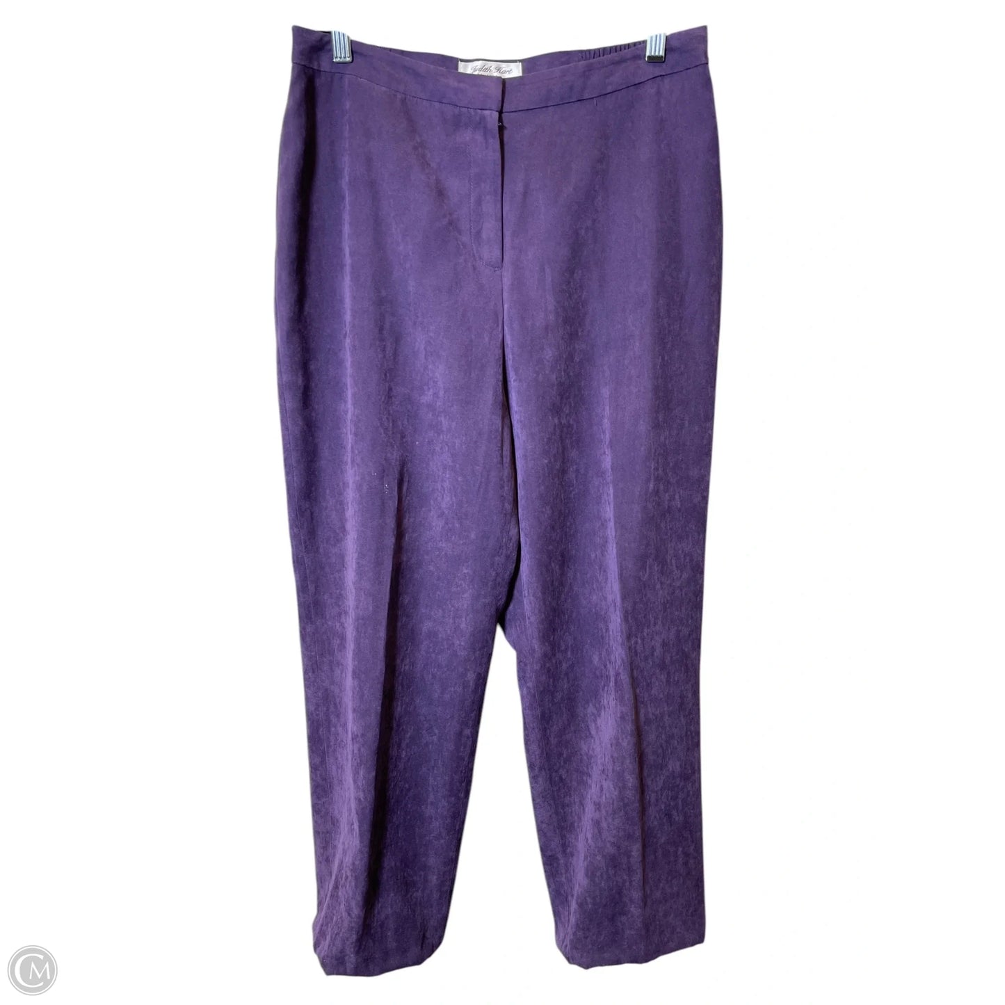 Pants Dress By Judith Hart In Purple, Size: 10