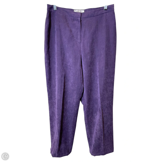 Pants Dress By Judith Hart In Purple, Size: 10
