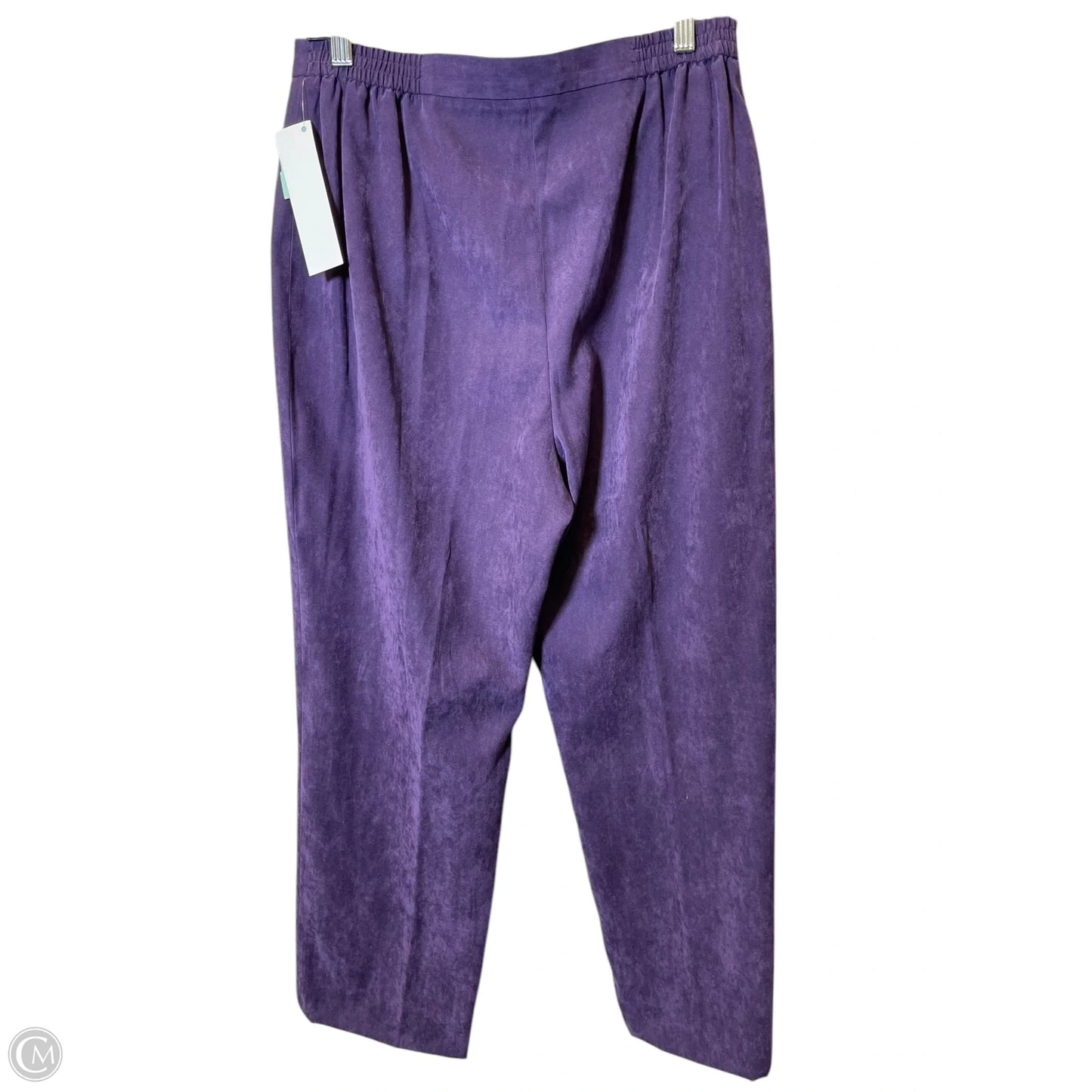 Pants Dress By Judith Hart In Purple, Size: 10