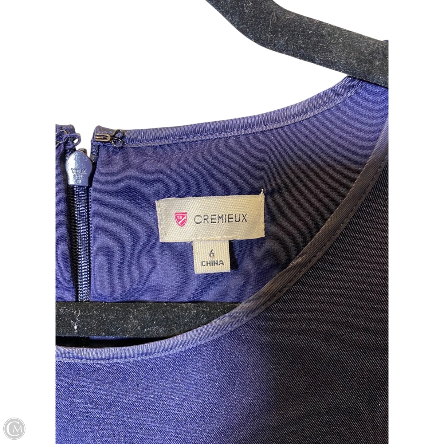 Dress Casual Short By Cremieux In Navy, Size: 6