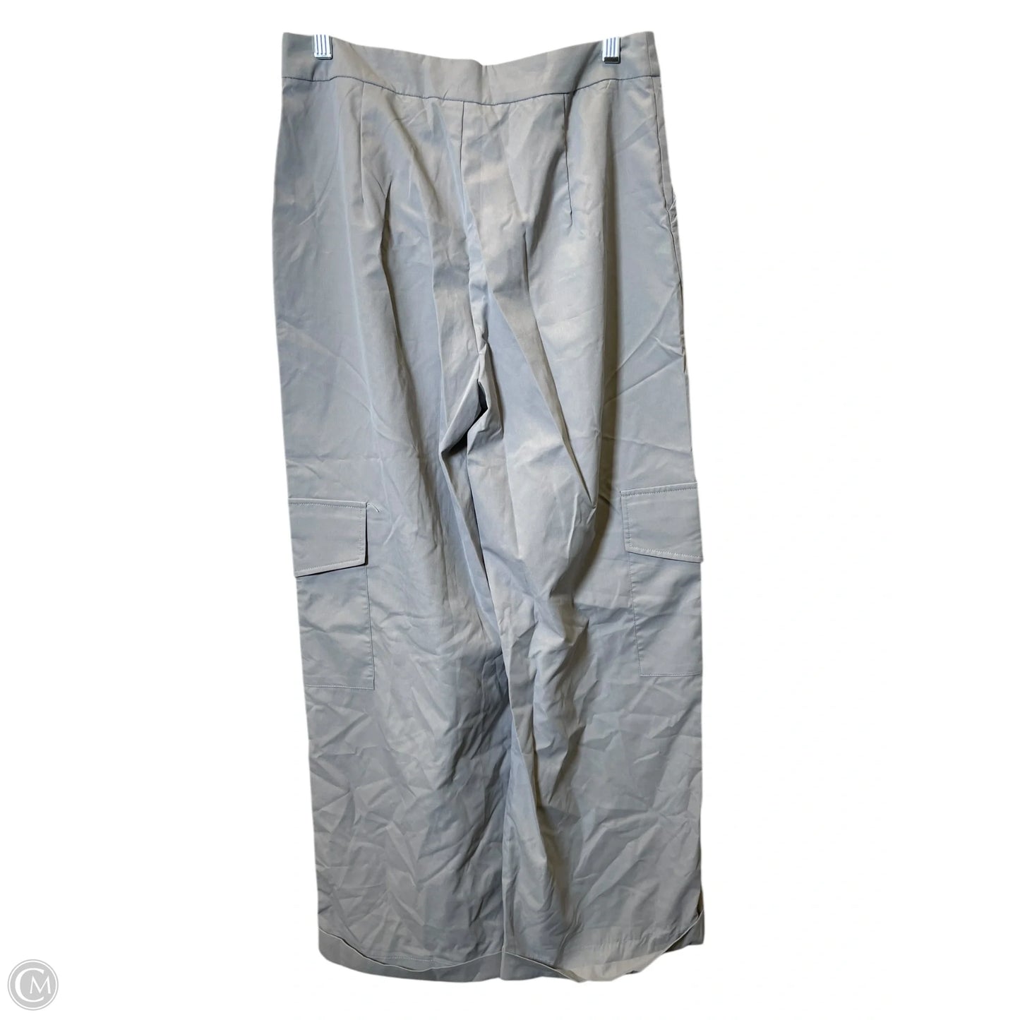 Pants Cargo & Utility By Pretty Little Thing In Grey, Size: 10