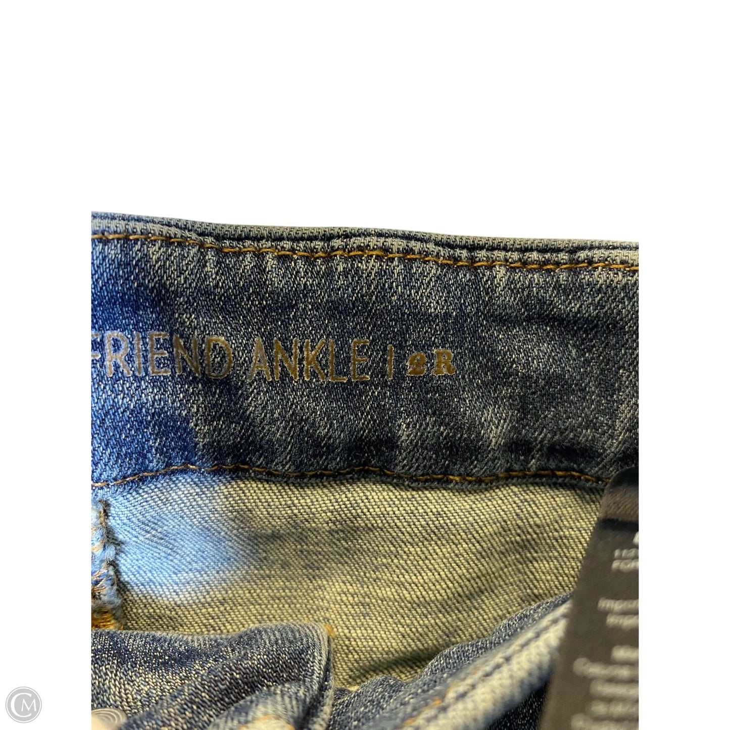 Jeans Skinny By Chicos In Blue, Size: L