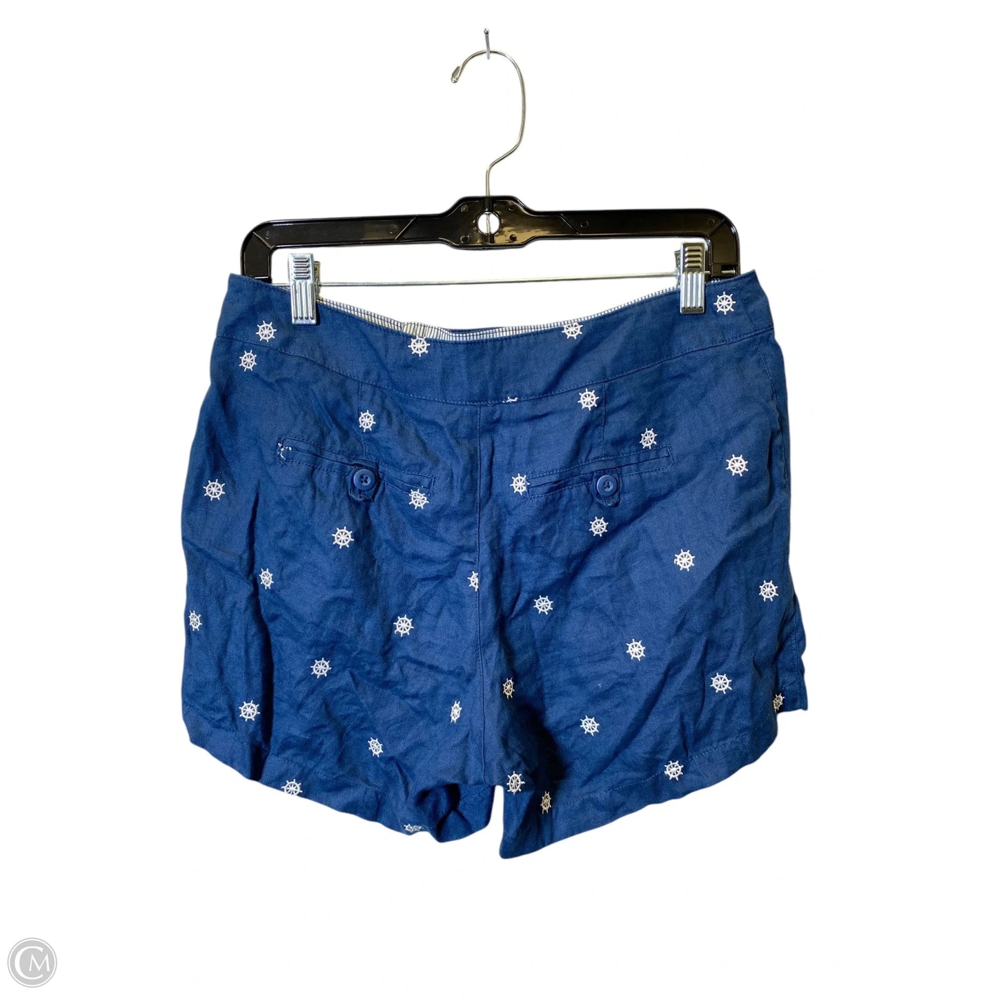 Shorts By British Khaki In Navy, Size: 4