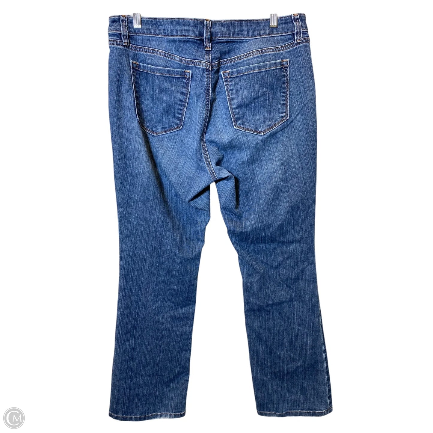 Jeans Boot Cut By Loft In Blue, Size: 14p