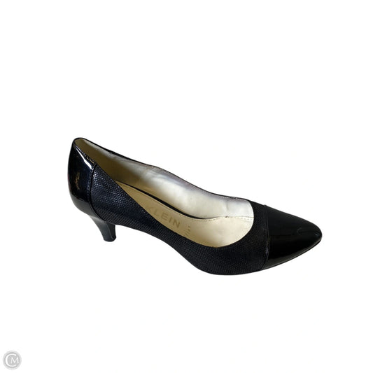 Shoes Heels Kitten By Anne Klein In Black, Size: 7.5
