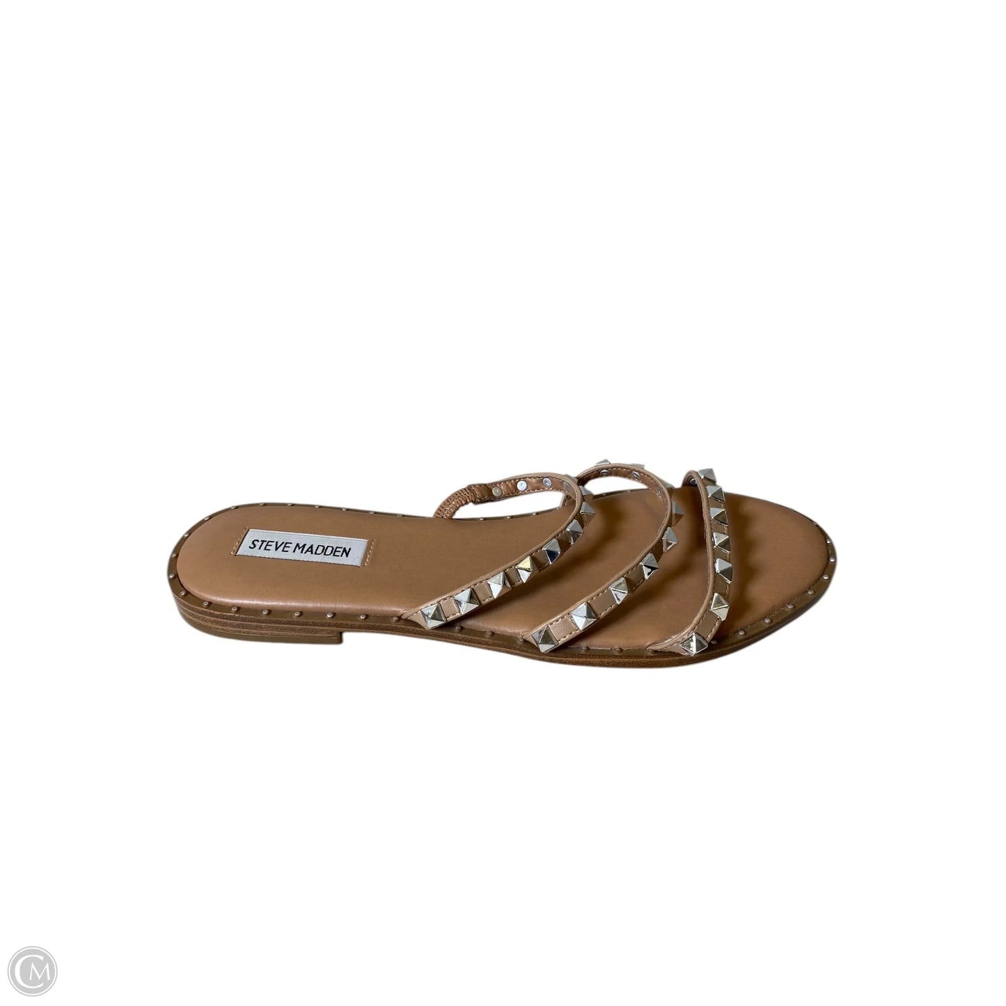 Sandals Flats By Steve Madden In Beige, Size: 10