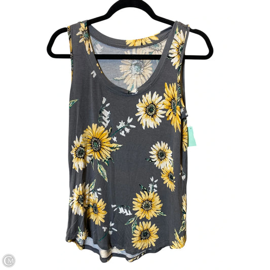 Top Sleeveless By Maurices In Multi-colored, Size: S