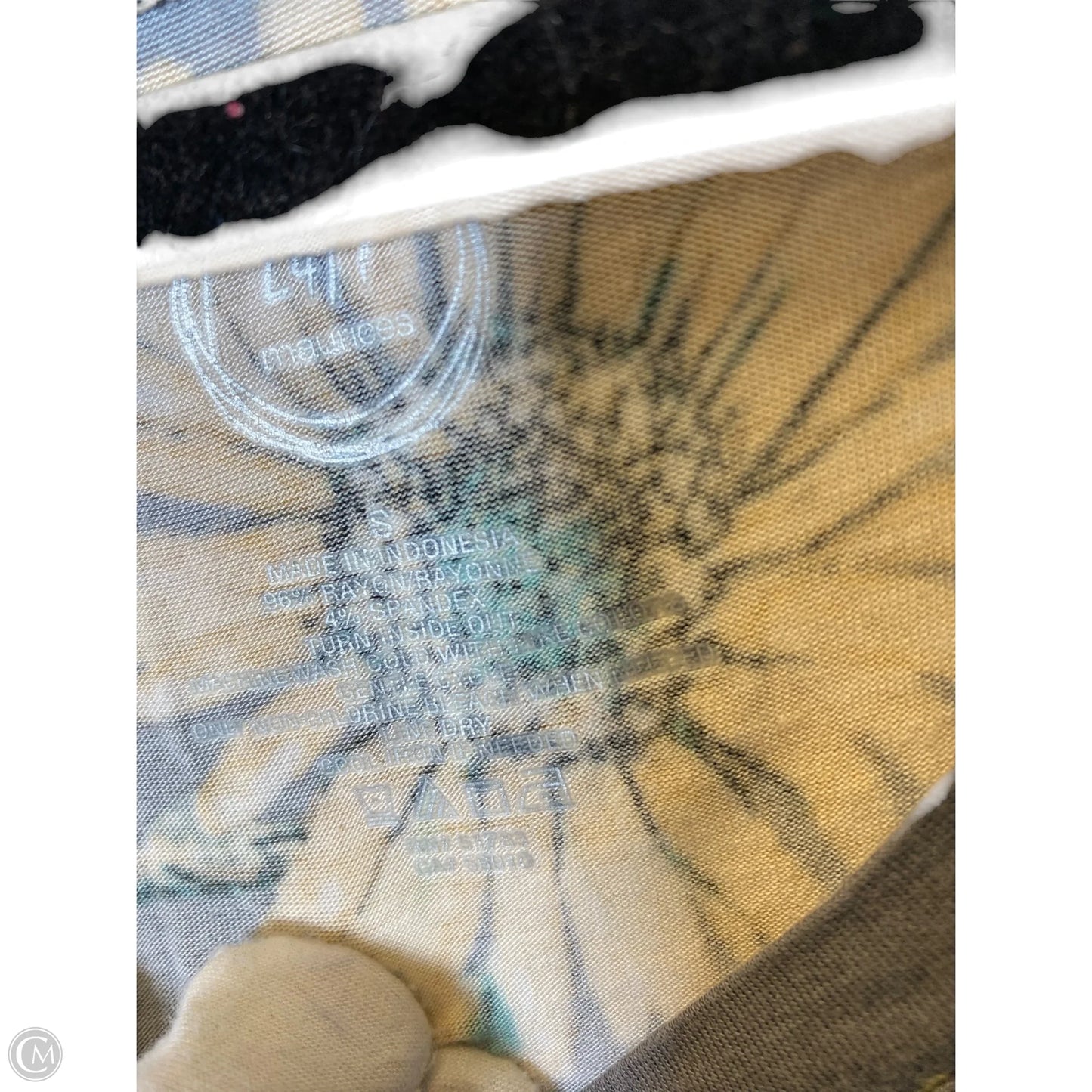 Top Sleeveless By Maurices In Multi-colored, Size: S