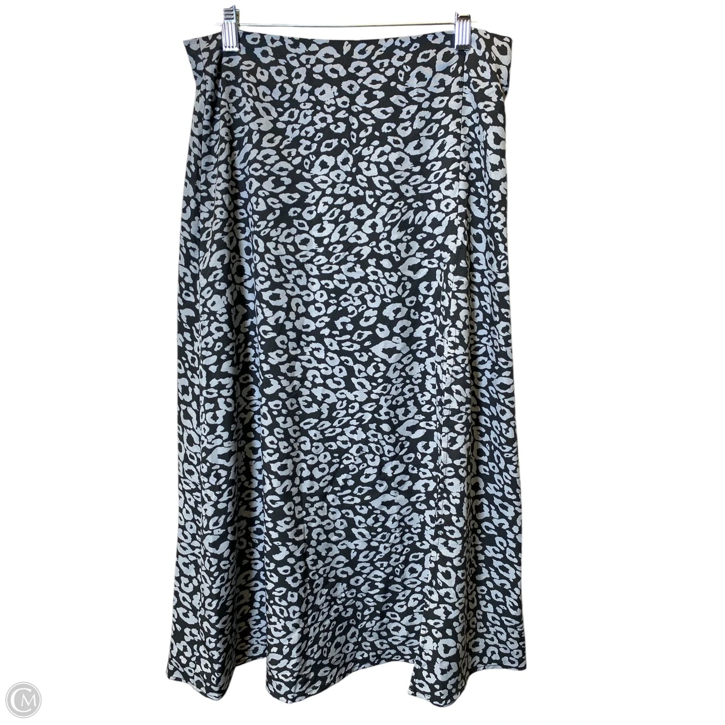 Skirt Midi By Shein In Animal Print, Size: M