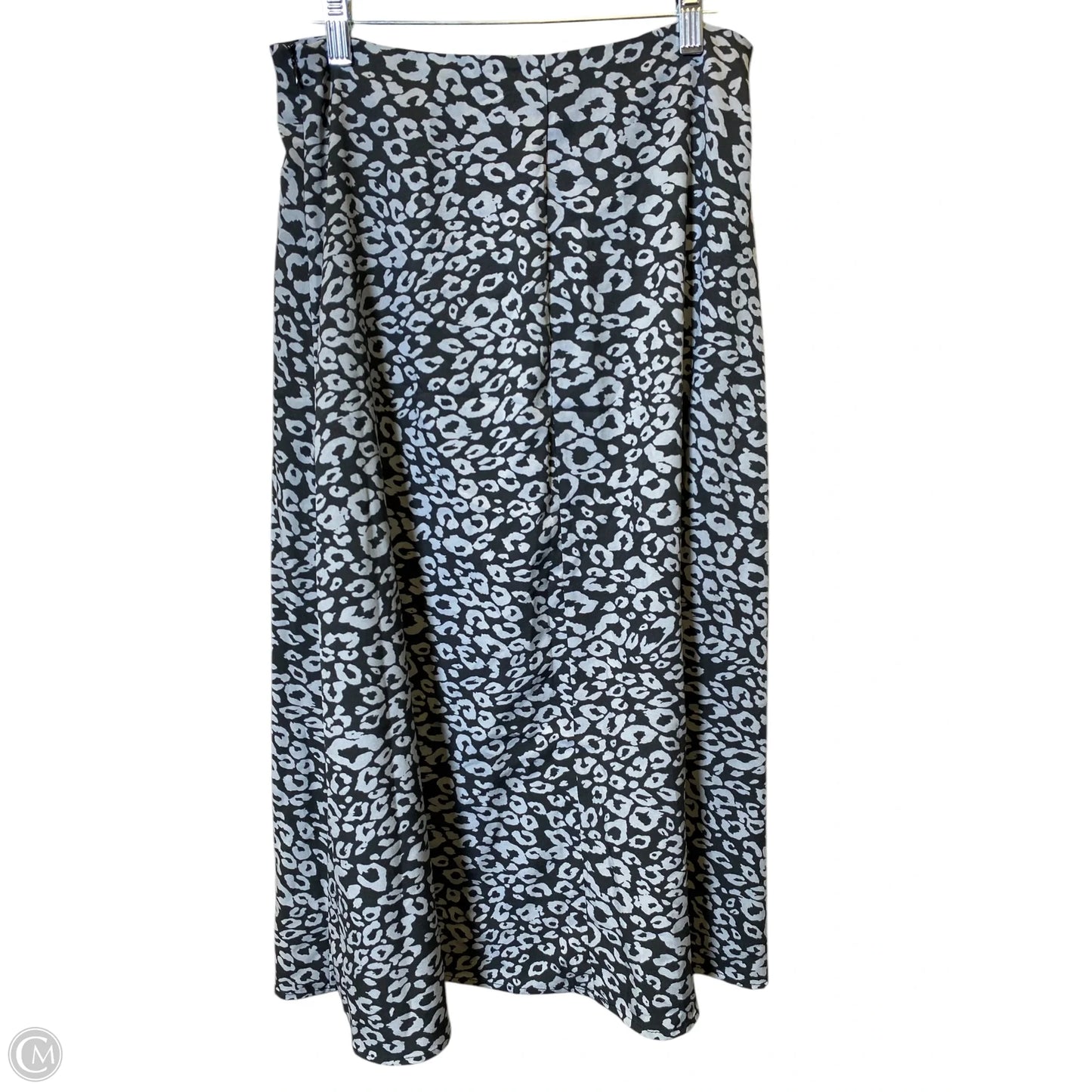Skirt Midi By Shein In Animal Print, Size: M