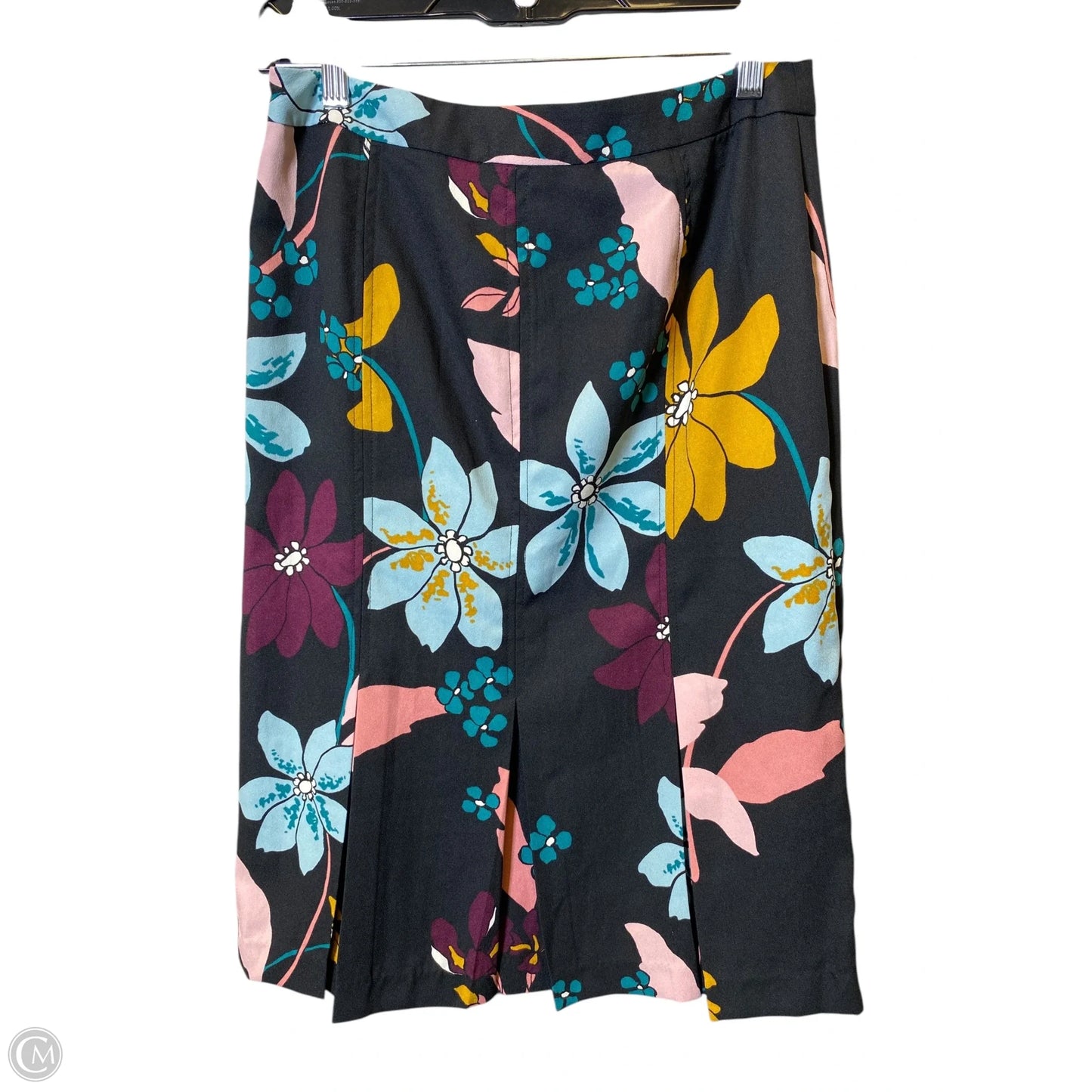 Skirt Midi By Who What Wear In Floral Print, Size: S