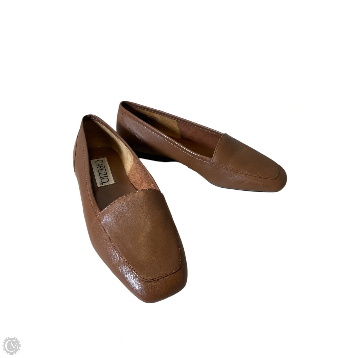 Shoes Flats By Capezio In Brown, Size: 7