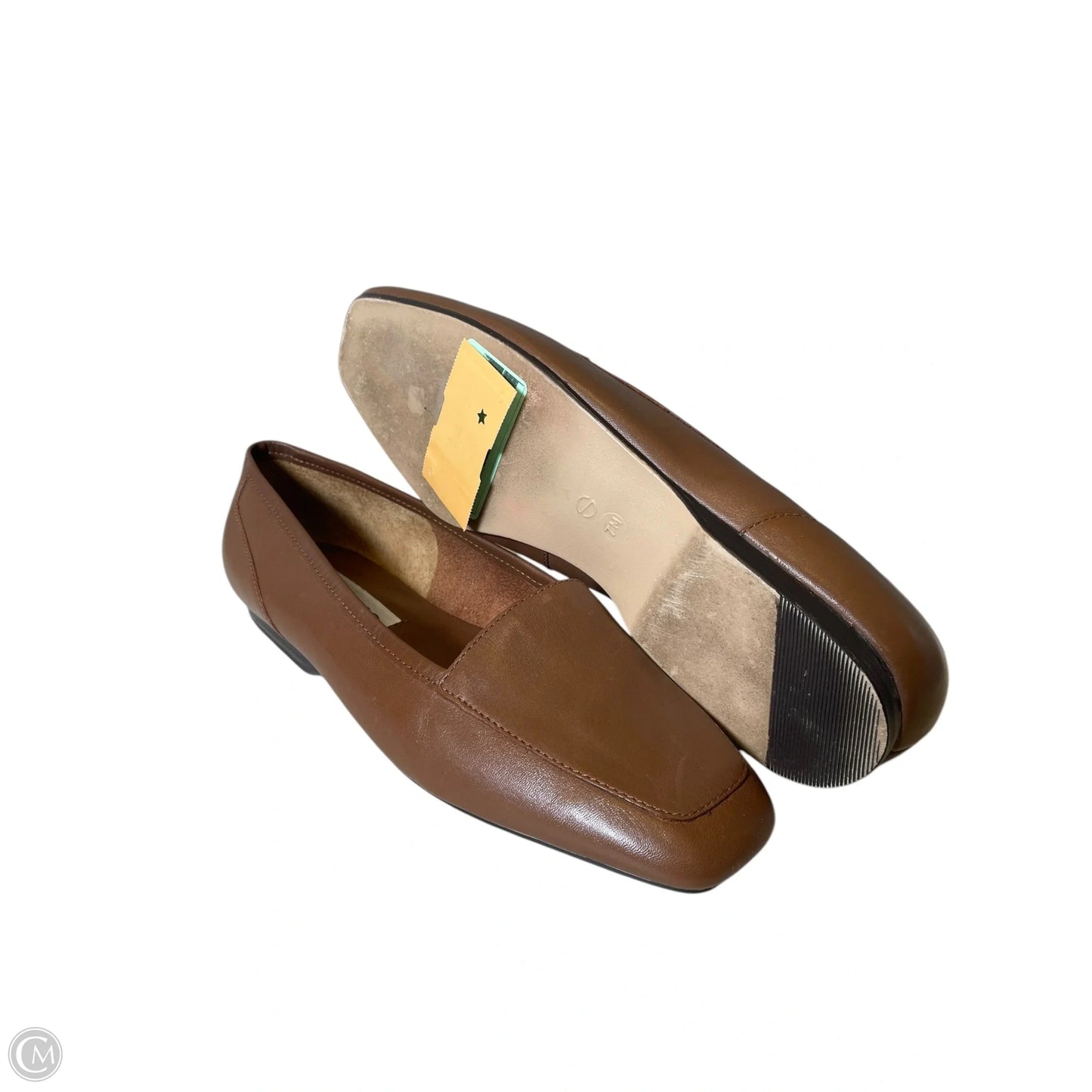 Shoes Flats By Capezio In Brown, Size: 7