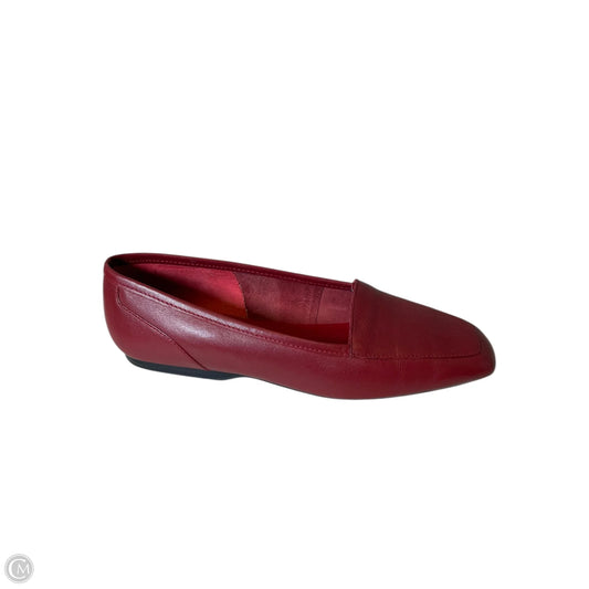 Shoes Flats By Capezio In Maroon, Size: 7