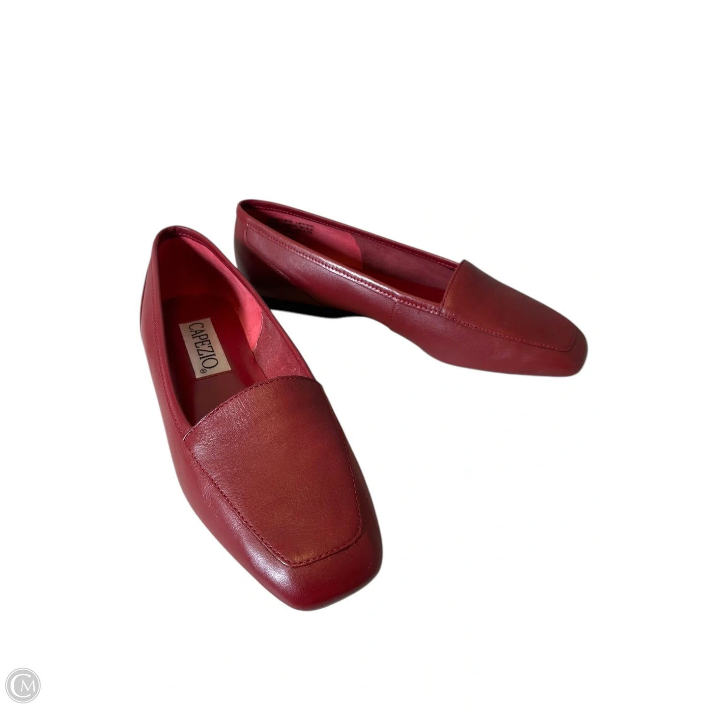 Shoes Flats By Capezio In Maroon, Size: 7