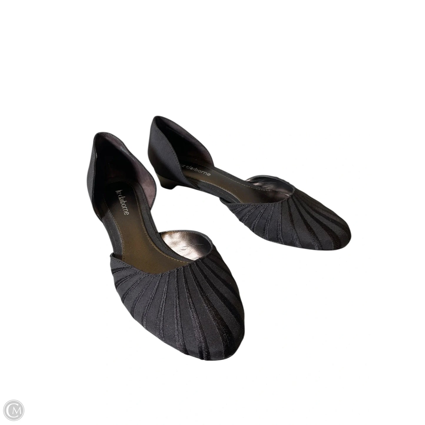 Shoes Flats By Liz Claiborne In Brown, Size: 7