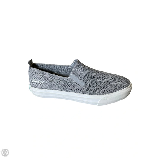 Shoes Flats By Blowfish In Grey, Size: 6.5