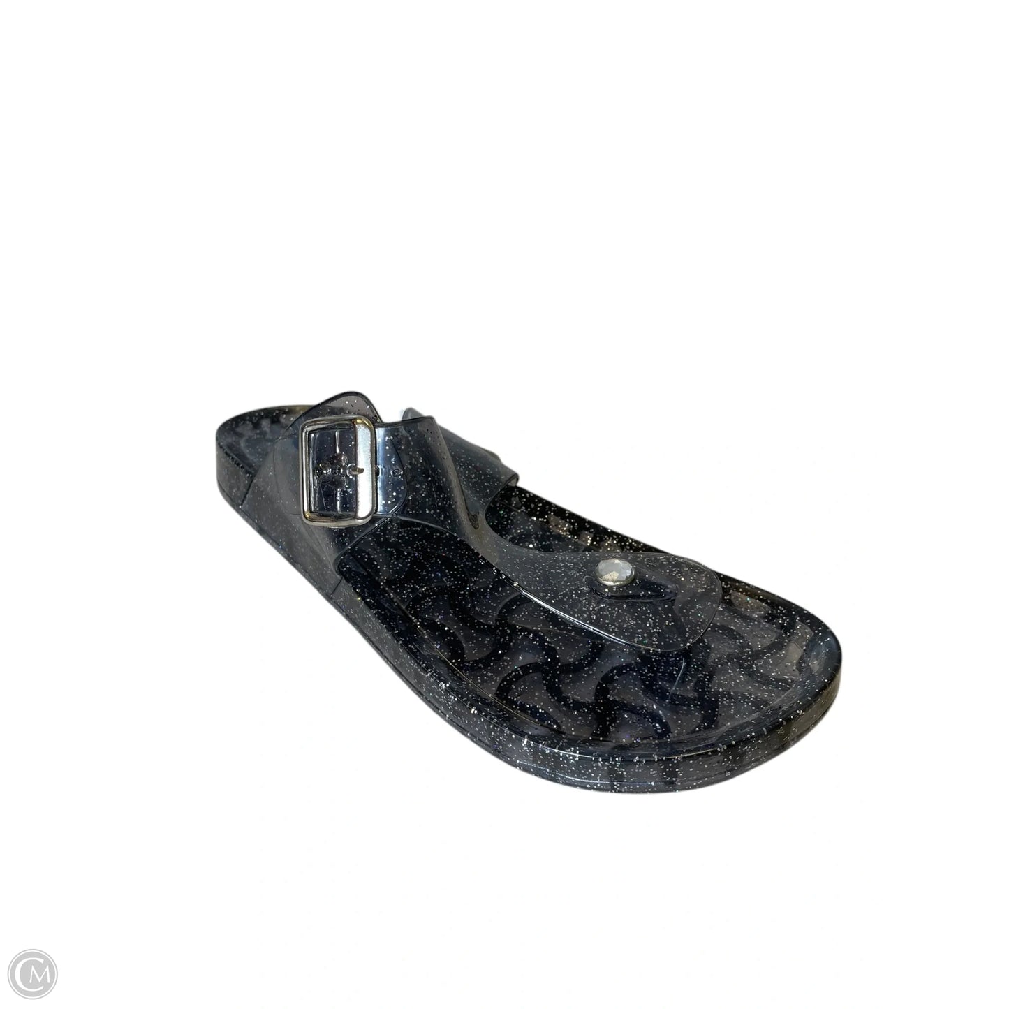 Sandals Flats By Capelli In Silver, Size: 7