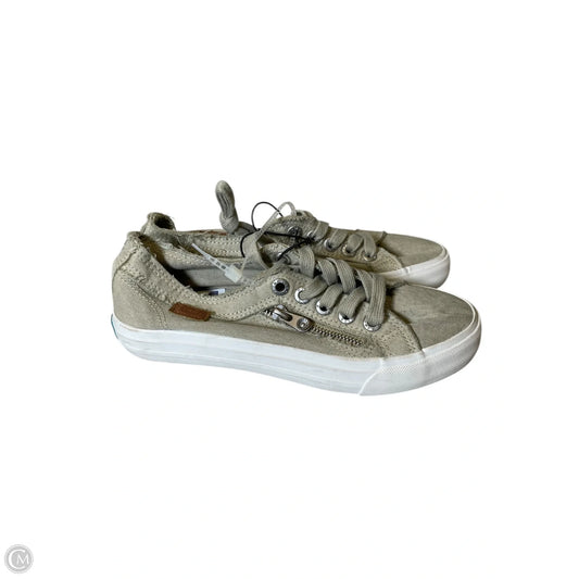 Shoes Flats By Blowfish In Beige, Size: 6.5