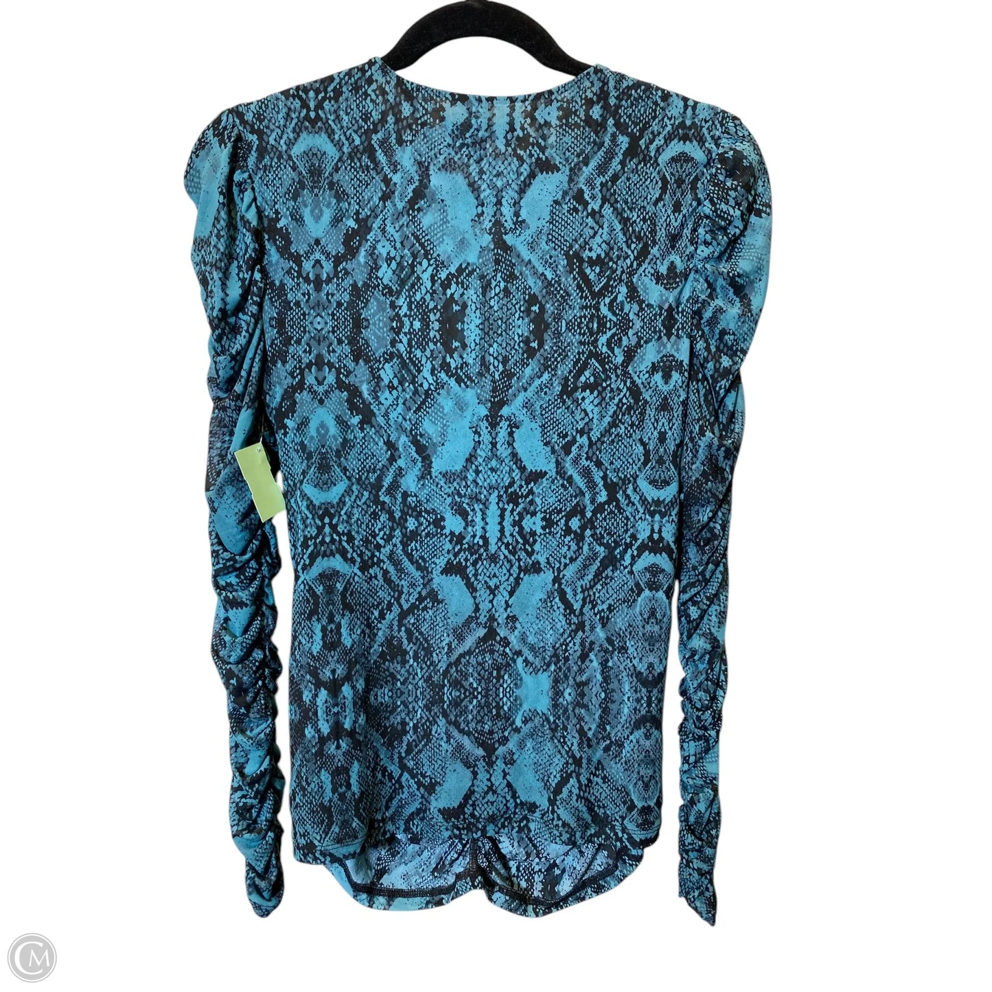 Top Long Sleeve By Inc In Animal Print, Size: M