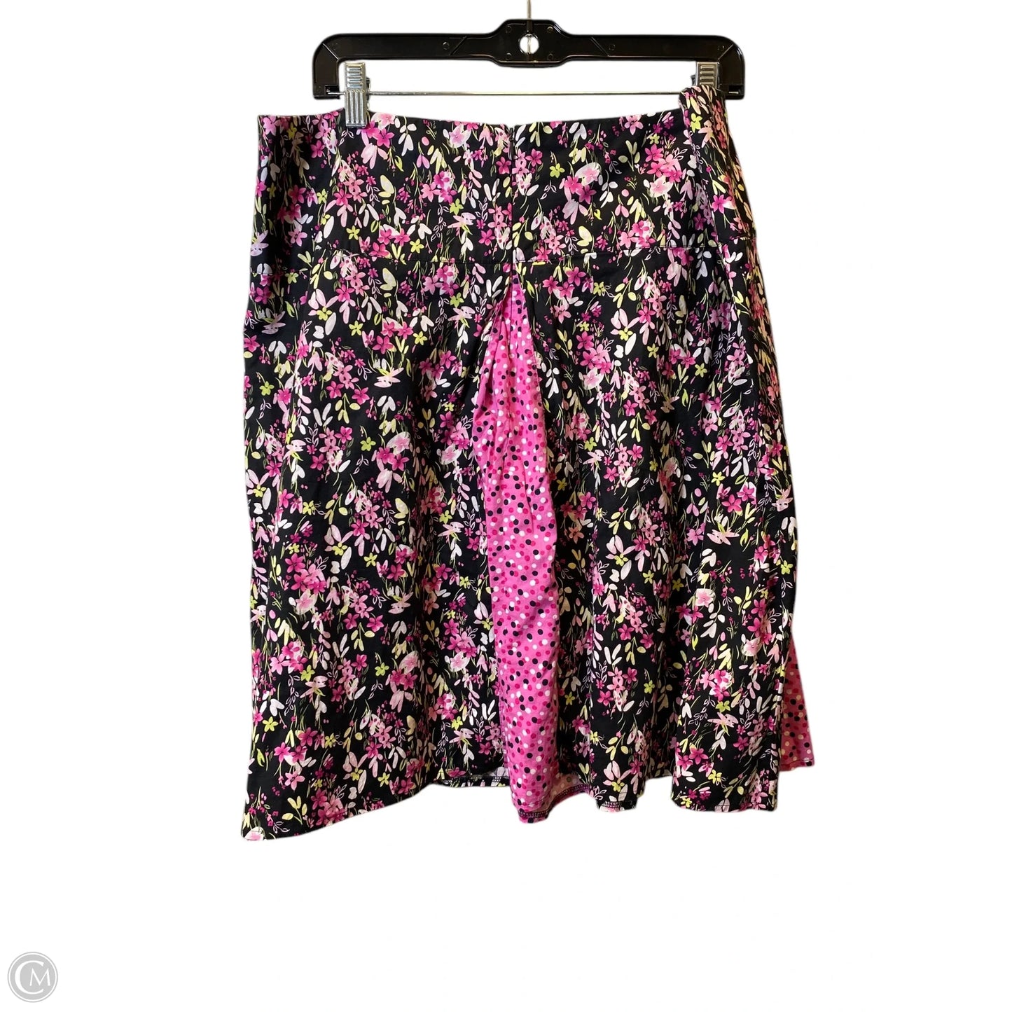 Skirt Mini & Short By Notations In Floral Print, Size: 20