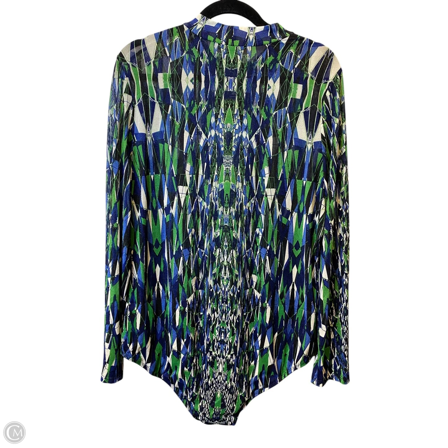 Bodysuit By Ashley Stewart In Multi-colored, Size: 22