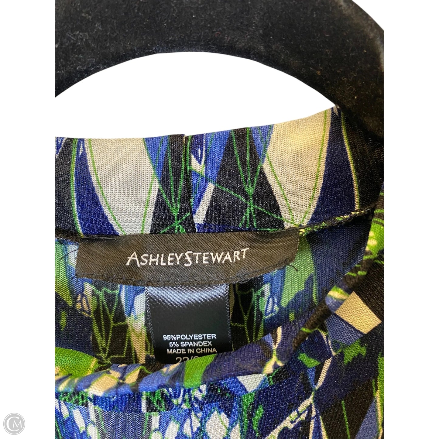 Bodysuit By Ashley Stewart In Multi-colored, Size: 22