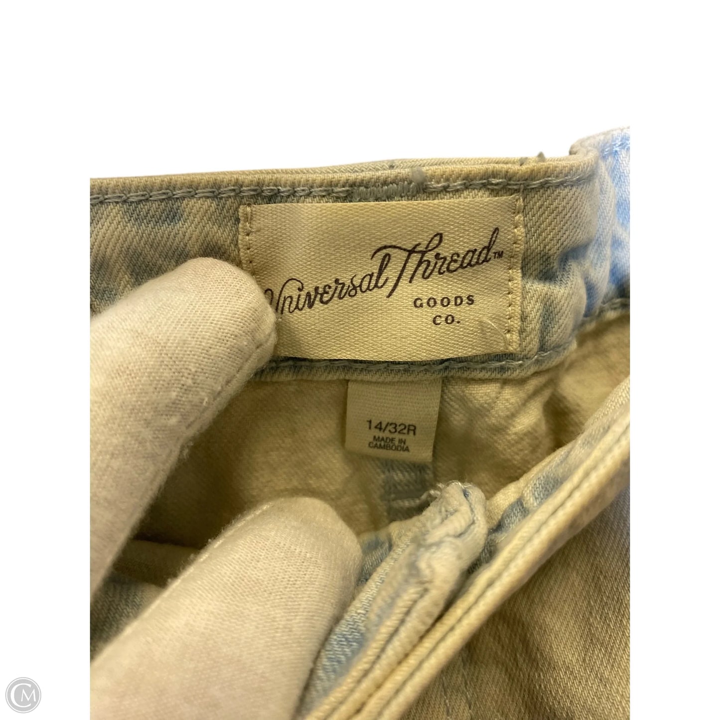 Shorts By Universal Thread In Blue, Size: 14