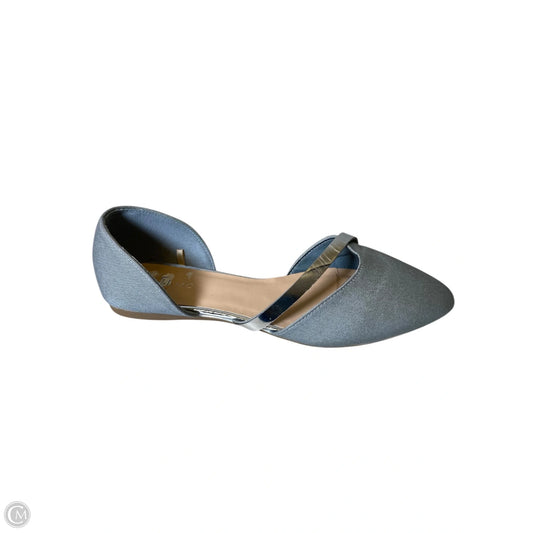 Shoes Flats By Clothes Mentor In Teal, Size: 10