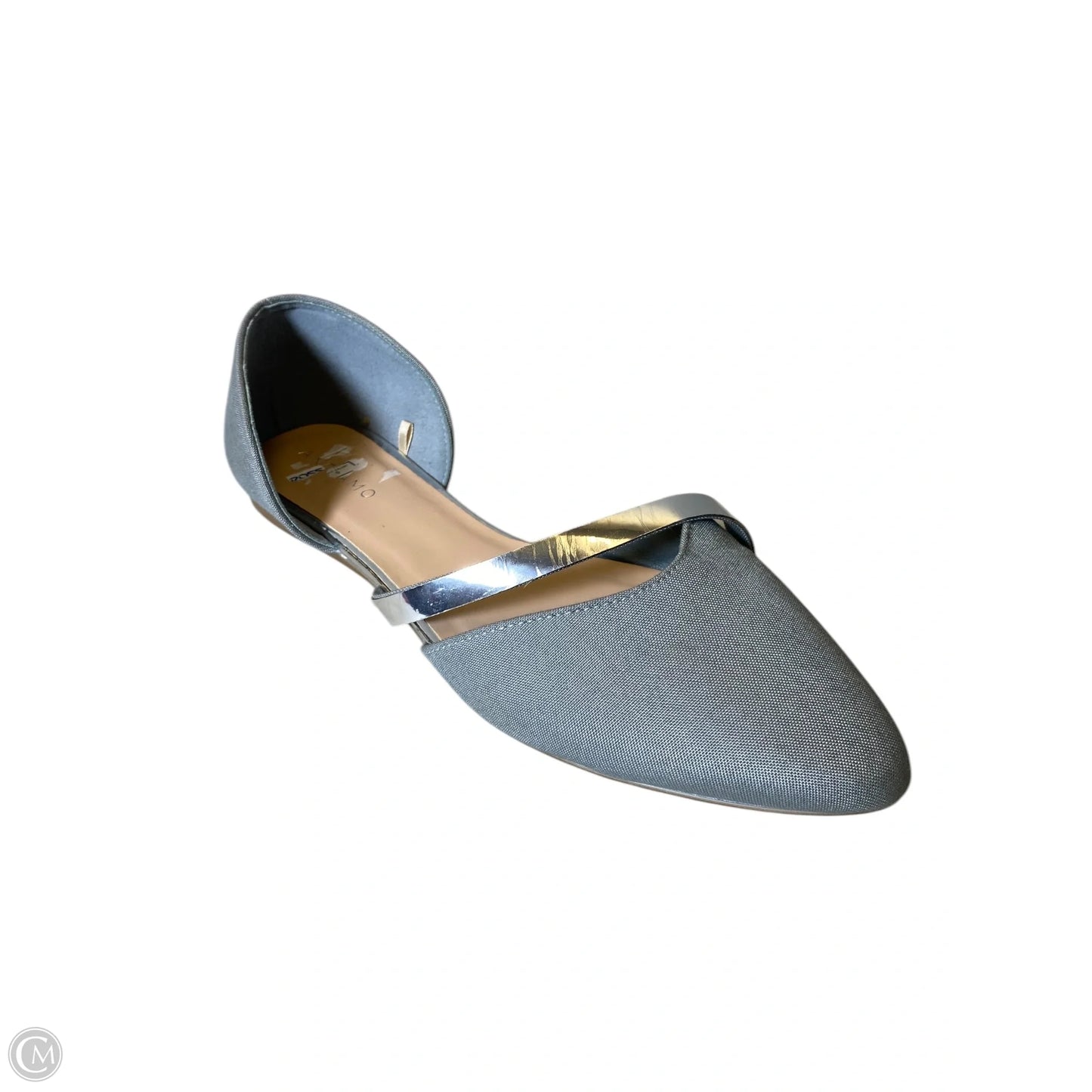 Shoes Flats By Clothes Mentor In Teal, Size: 10