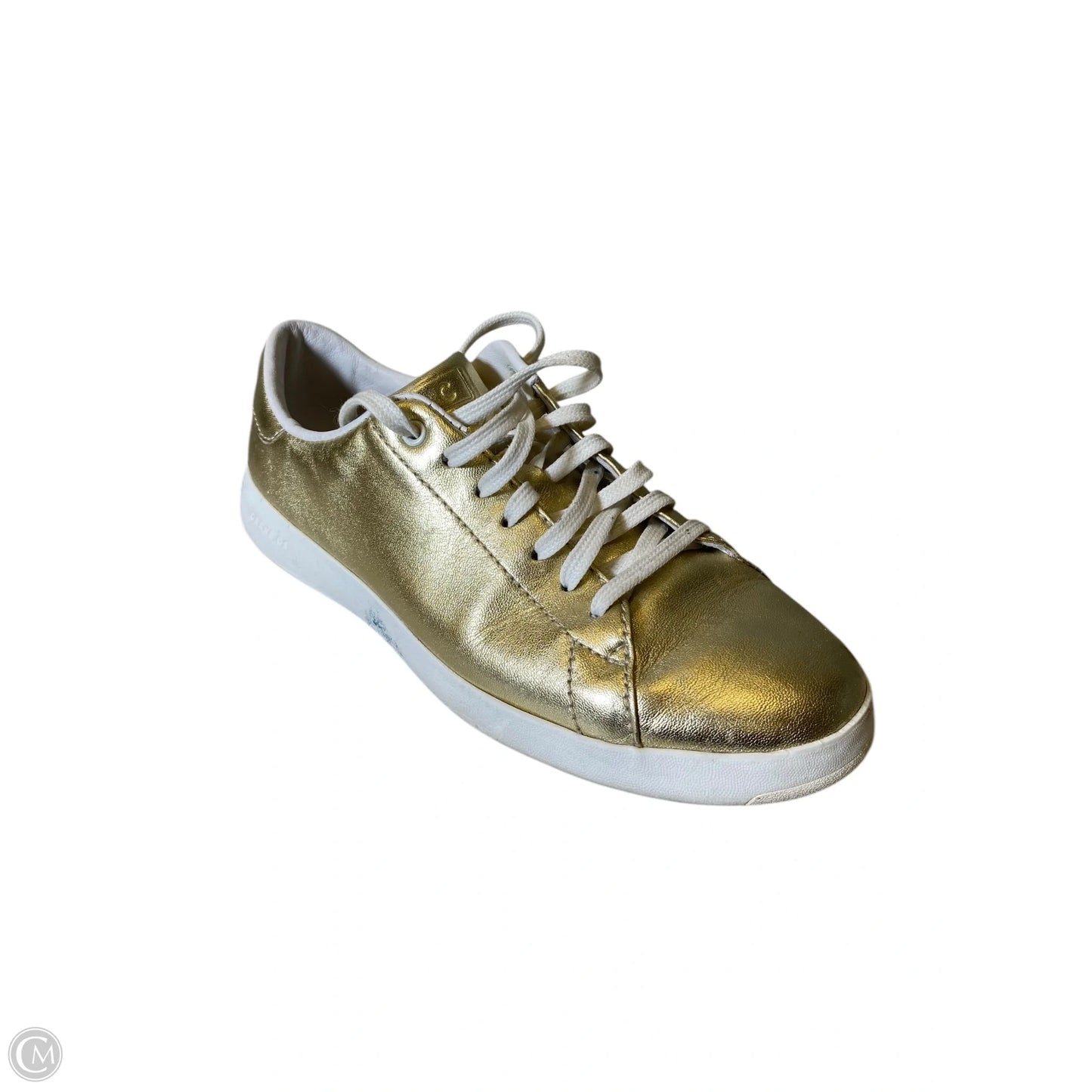 Shoes Athletic By Cole-haan In Gold, Size: 7