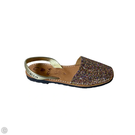 Sandals Flats By Cmc In Multi-colored, Size: 6.5