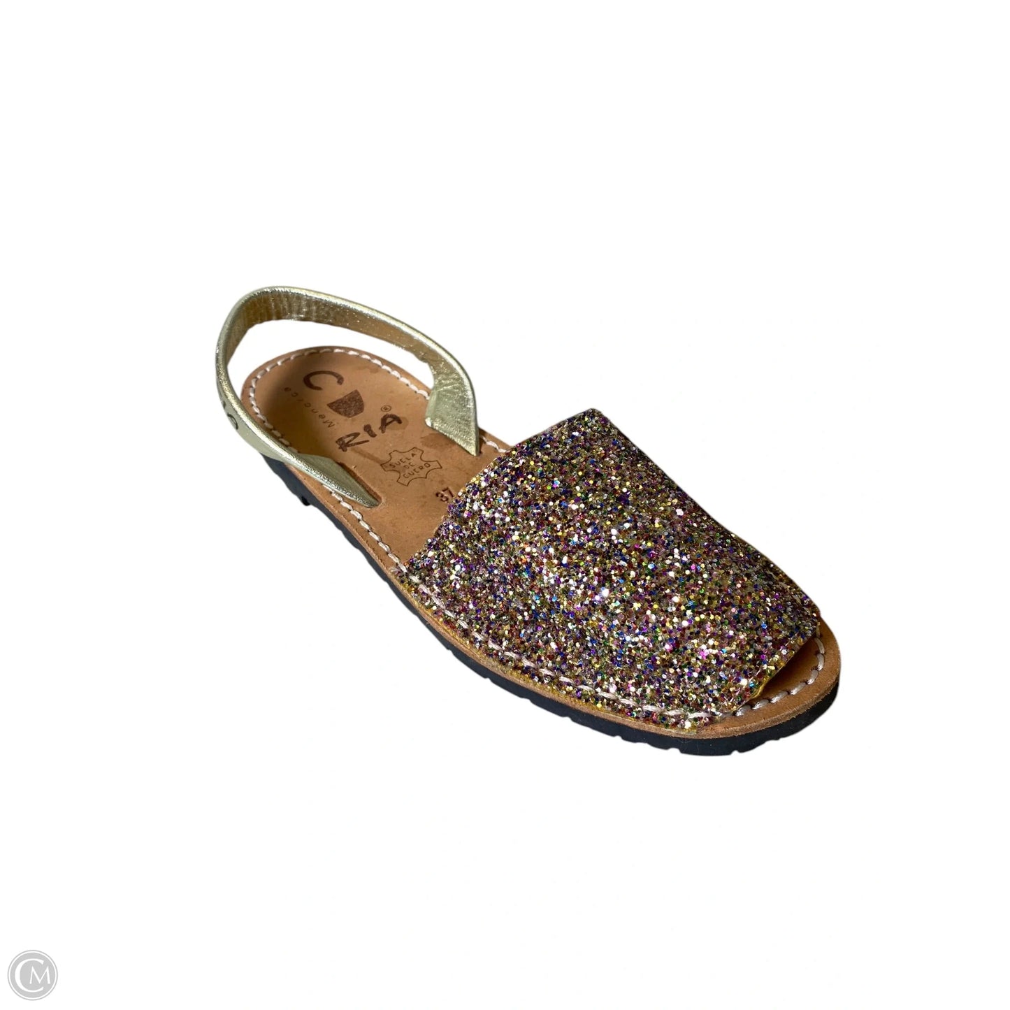 Sandals Flats By Cmc In Multi-colored, Size: 6.5