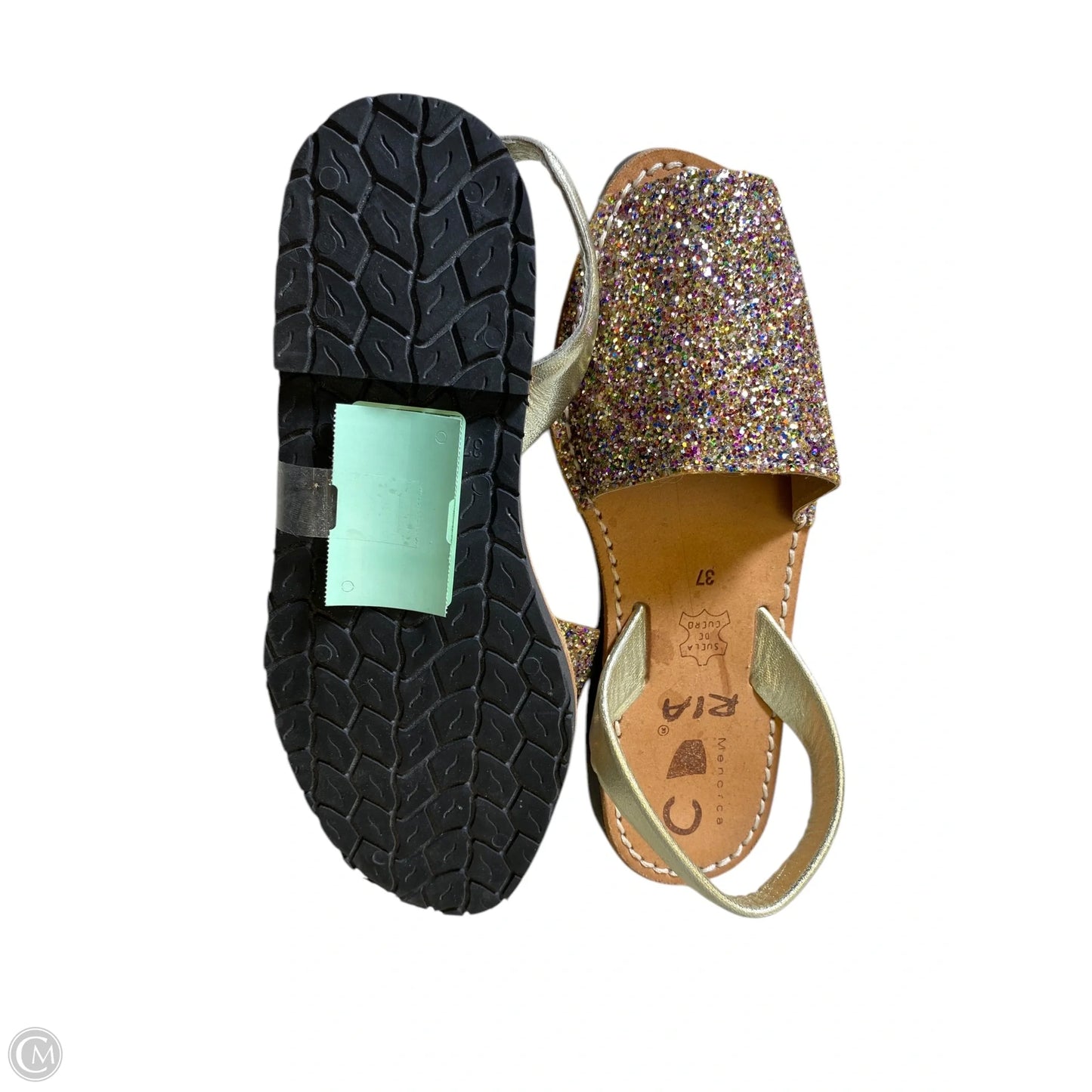 Sandals Flats By Cmc In Multi-colored, Size: 6.5